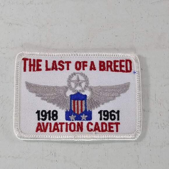 The Last Of A Breed Aviation Cadet Patch 1918-1961 - Picture 8 of 8
